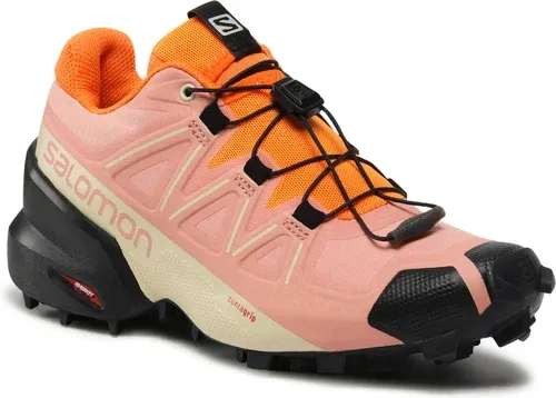 Topánky SALOMON - Speedcross 5 416099 20 V0 Blooming Dahlia/Black/Vibrant Orange