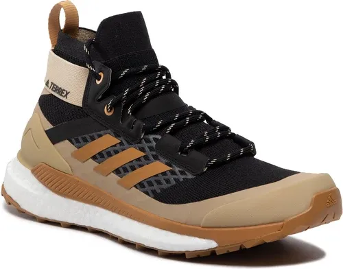 Topánky adidas - Terrex Free Hiker Primeblue GZ0336 Core Black/Mesa/Beige Tone