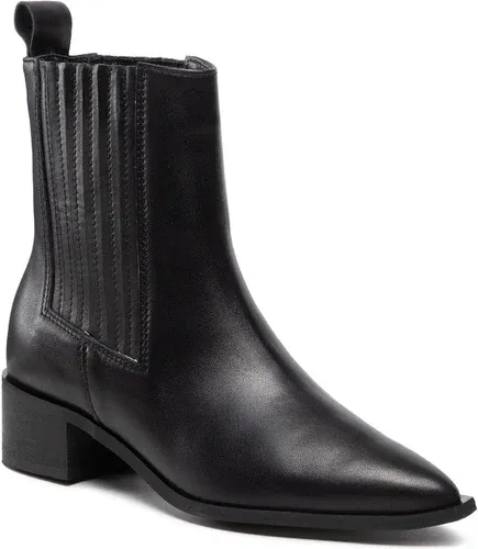 Členková obuv s elastickým prvkom L37 - Monday's Rain S29 Black