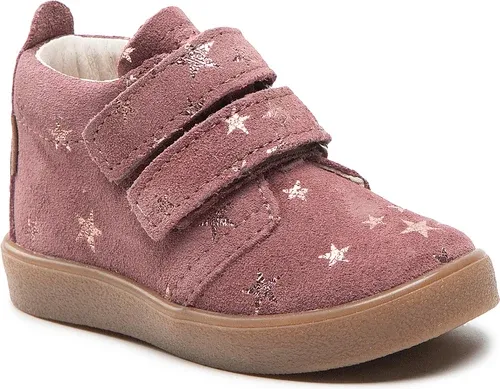 Šnurovacia obuv Mrugała - Bobo 5195/2-04 Berry Stars Šnurovacia obuv Mrugała - Bobo 5195/2-04 Berry Stars