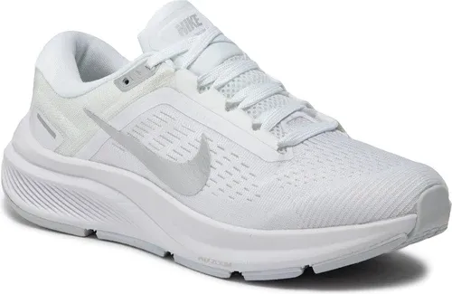 Topánky NIKE - Air Zoom Structure 24 DA8570 102 White/Metallic Silver