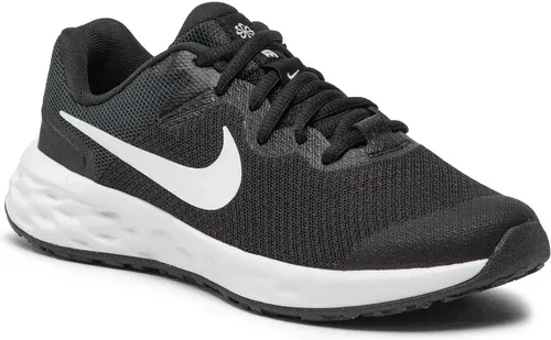 Topánky Nike - Revolution 6 Nn (GS) DD1096 003 Black/White/Dk Smoke Grey Topánky Nike - Revolution 6 Nn (GS) DD1096 003 Black/White/Dk Smoke Grey