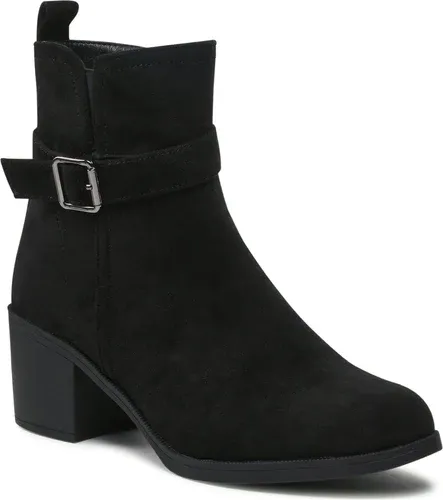 Členkové čižmy JENNY FAIRY - WS5910-02 Black