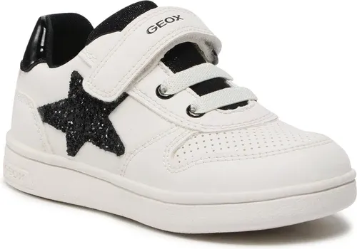 Sneakersy Geox - B Djrock G. A B261WA 05402 C0404 S White/Black