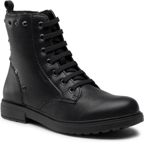 Čižmy Geox - J Eclair G. L J269QL 000BU C9999 D Black