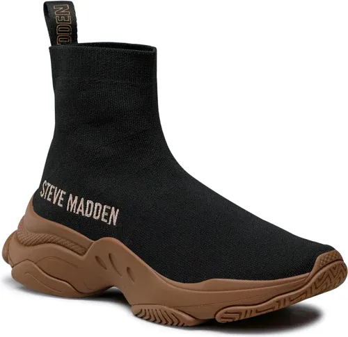 Sneakersy STEVE MADDEN - Master SM11001442-04004-053 Black/Brown
