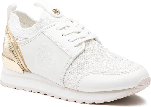 Sneakersy MICHAEL Michael Kors - Dash Knit Trainers 43T2DAFS1M Pale Gold