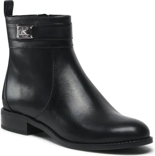 Členková obuv MICHAEL Michael Kors - Padma Strap Flat Bootie 40T2PDFE5L Black