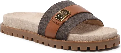 Šľapky MICHAEL Michael Kors - Padma Slide 40T2PDFA1B Brown