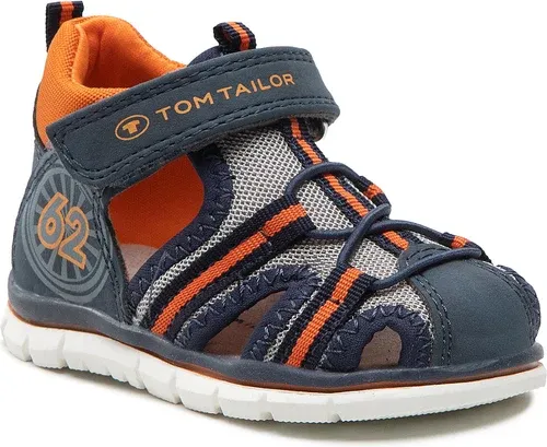 Sandále Tom Tailor - 3273202 Navy/Orange