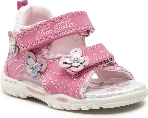 Sandále Tom Tailor - 3273401 Pink