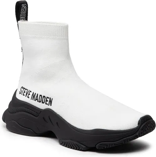 Sneakersy STEVE MADDEN - Master SM11001442-04004-148 White/Black