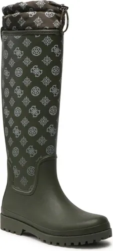 Gumáky GUESS - Reise FL7REI FAL11 OLIVE