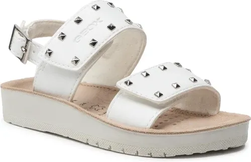 Sandále GEOX - J S.Costarei G. A J15EAA 000BC C1000 M White