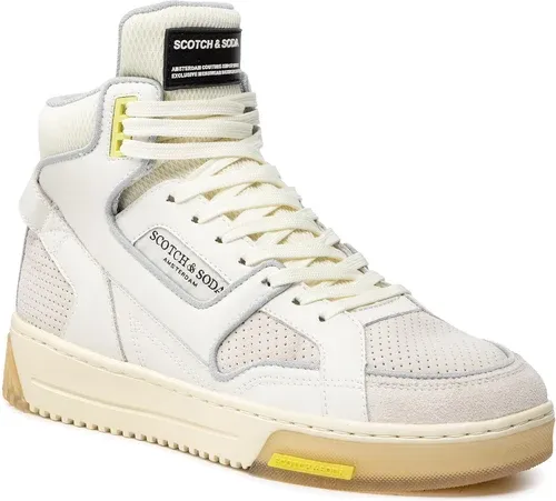 Sneakersy Scotch &amp; Soda - New Cup 24833926 White Multi S276