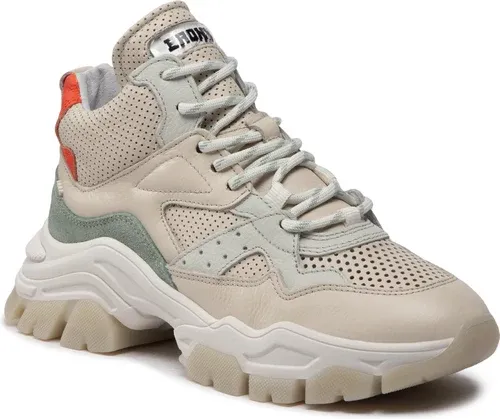 Sneakersy Bronx - 47309-AB Creamy White/Frost Mint/M. Red 3653