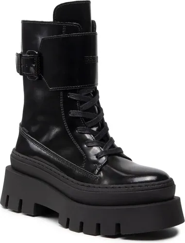 Členkové čižmy BRONX - 47426-S Black 01