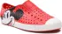 Plátenky Native - Jefferson Print 17112001-6410 Torch Red/Shell White/Classic Mickey