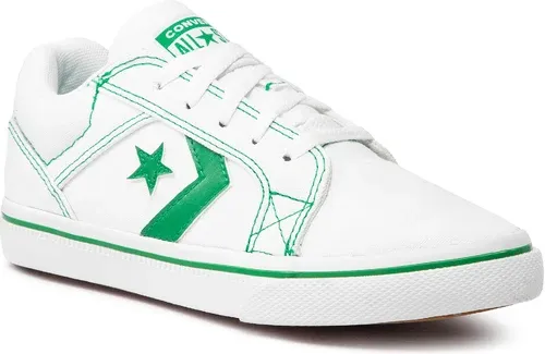 Tenisky Converse - El Distrito 2.0 Ox A00374C White/Green/Gum Honey