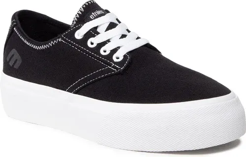 Tenisky ETNIES - Morison W's 4201000345 Black/White 976