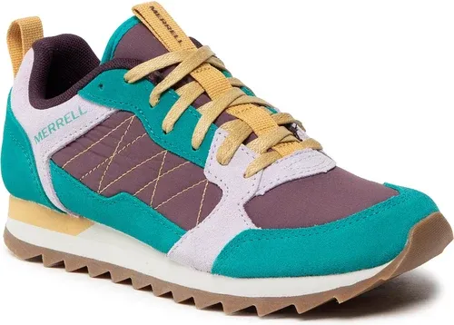 Sneakersy MERRELL - Alpine Sneaker J004150 Burgundy/Teal