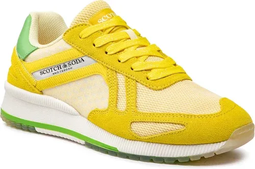 Sneakersy SCOTCH &amp; SODA - Vivex 24833047 Light Grey S307