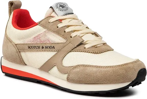 Sneakersy Scotch &amp; Soda - Dimmet 24837906 Sand S25