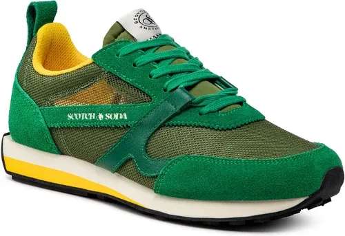 Sneakersy Scotch &amp; Soda - Dimmet 24837906 Army Green S744