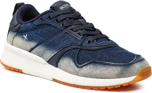 Sneakersy SCOTCH &amp; SODA - Vivex 24839900 Azure Blue S604