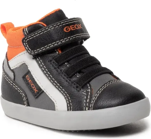 Členková obuv GEOX - B Giisli B. A B261NA 0MEFU C0038 M Black/ Orange