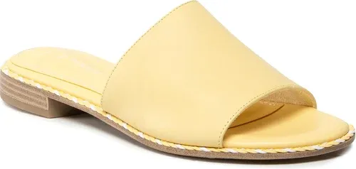 Šľapky MARCO TOZZI - 2-27102-28 Lemon Comb 639