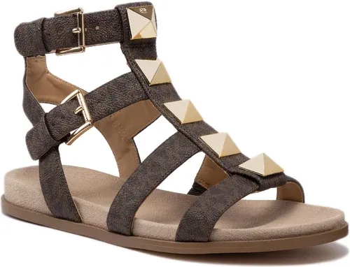 Sandále MICHAEL MICHAEL KORS - Wren Gladiator 40S2WRFA3B Brown