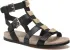 Sandále MICHAEL MICHAEL KORS - Wren Gladiator 40S2WRFA3L Black