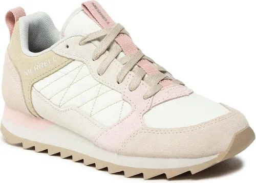 Sneakersy MERRELL - Alpine Sneaker J004148 Oyster/Rose