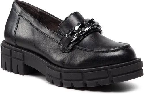 Loafers CAPRICE - 9-24757-29 Black Nappa 022