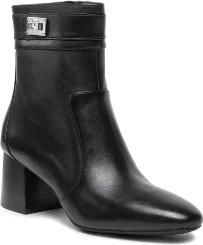 Členkové čižmy MICHAEL MICHAEL KORS - Padma Strap Bootie 40T2PDME5L Black