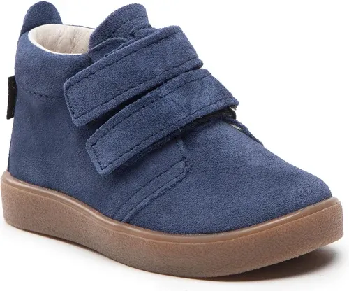 Šnurovacia obuv Mrugała - Bobo 5195/2-60 Indygo