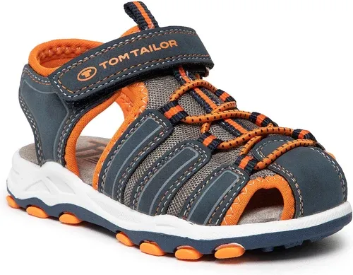 Sandále Tom Tailor - 3271104 Navy/Grey/Orange