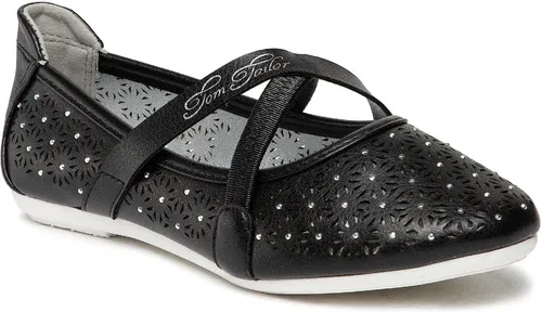 Poltopánky Tom Tailor - 3272501 Black