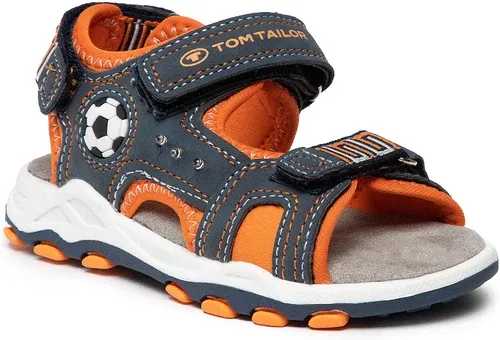 Sandále Tom Tailor - 3271103 Navy/Orange Sandále Tom Tailor - 3271103 Navy/Orange