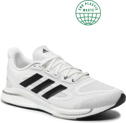 Topánky adidas - Supernova + M H04482 Ftwwht/Cblack/Grethr