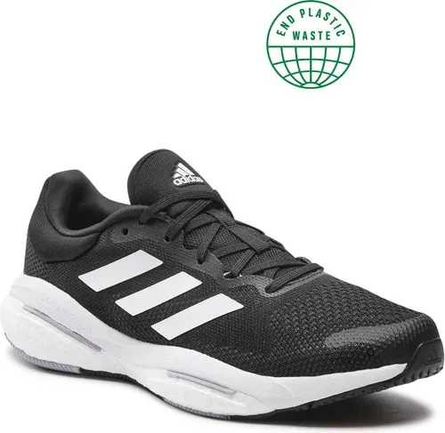 Topánky adidas - Solar Glide 5 M GX5493 Core Black/Cloud White/Grey Six