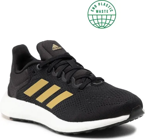 Topánky adidas - Pureboost 21 W GZ3004 Cblack/Goldmt/Gresix