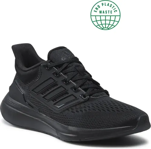 Topánky adidas - Eq21 Run H00545 Core Black/Cloud White/Core Black