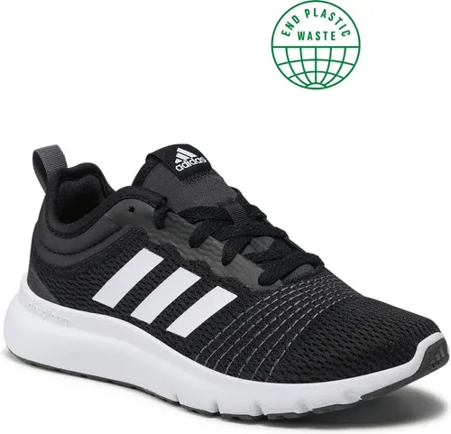 Topánky adidas - Fluidup H02009 Black