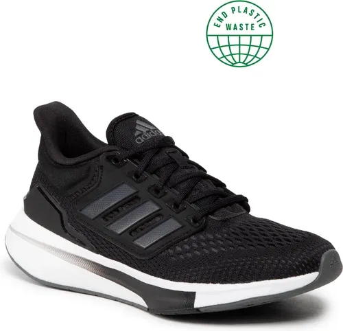 Topánky adidas - EQ21 Run H00544 Black