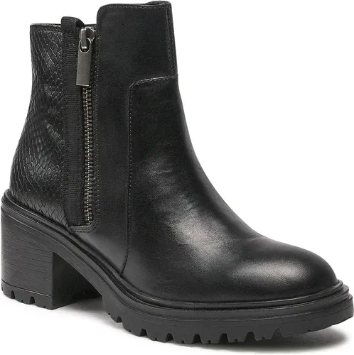 Členkové čižmy GEOX - D Damiana B D26QCB 04341 C9999 Black