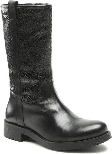 Čižmy GEOX - D Rawelle H D266RH 0TU41 C9999 Black