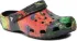 Šľapky CROCS - Classic Cyber Beach Clog 207858 Multi/Black