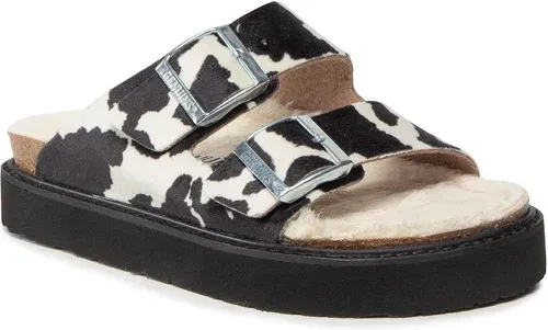 Papuče Genuins - Hawaii G104094 Cow Black